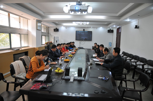 青島市環(huán)境保護科學研究院來我院進行學習調(diào)研